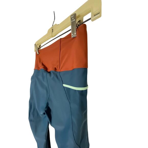 Prana Colorblock Outdoorsy Gorpcore Utility Hiking Sculpt Colorblock Leggings - Picture 5 of 6